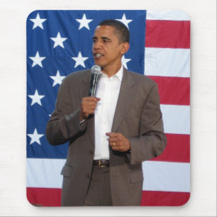 Präsident Barack Obama Mousepad