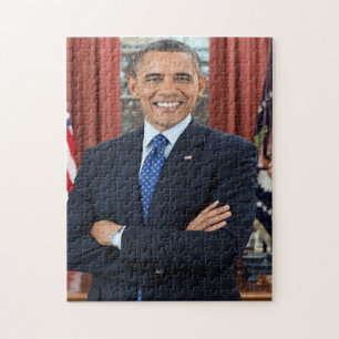 Präsident Barack Obama Portrait