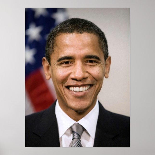 Präsident Barack Obama Poster (Vorne)