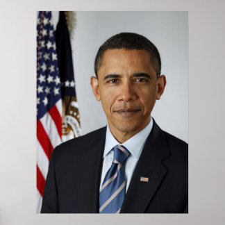 Präsident Barack Obama Poster