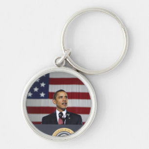 Präsident Barack Obama Schlüsselanhänger