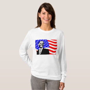 Präsident Barack Obama Shirt zur Unterstützung