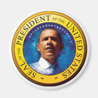 Präsident Barack Obama Siegel 2009 Magnet