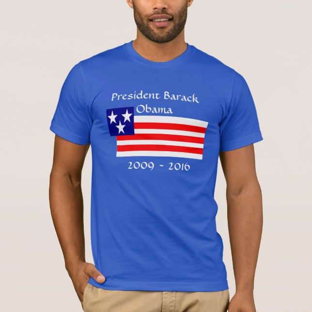 Präsident Barack Obama T-Shirt (Vorderseite)