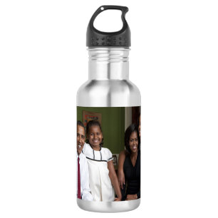 Präsident Barack Obama und Familie Trinkflasche