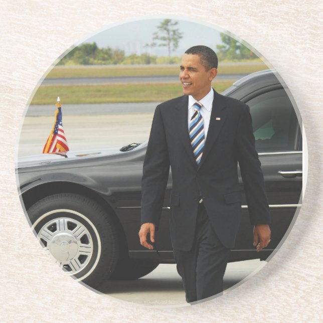 Präsident Barack Obama Untersetzer (Vorne)