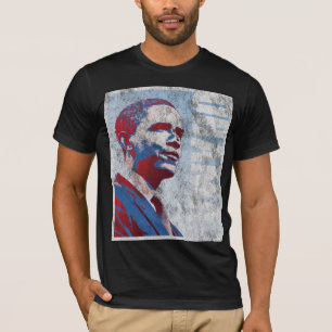 Präsident Barack Obama Vintag T-Shirt