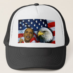 Präsident Barack Obama, Visionen & Träume_ Truckerkappe
