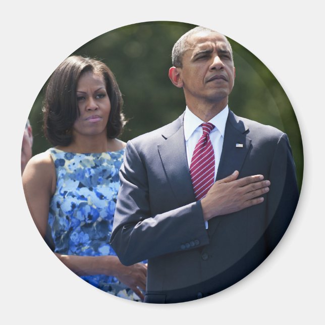 Präsident Barack und Michele Obama Magnet (Vorne)