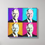 Präsident Biden Pop Art (Lila, blau, gelb, Leinwanddruck<br><div class="desc">Politischer Pop Art Gear und politische Geschenke von PolitiClothes.com & PolitiCardz.com finden die einzigartigsten Wahlen und politischen Geschenke inklusive: politische T - Shirt, politische Autoaufkleber, politische Buttons, politische Poster, politische Buttone, politische Karten, politische Tasse, politische Plakate, politische Zeichen und mehr! Politische Kunst & Gear: http://www.PolitiClothes.com Politische Karten und Geschenke: http://www.PolitiCardz.com...</div>