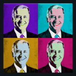 Präsident Biden Pop Art (Lila, blau, gelb, Poster<br><div class="desc">Politischer Pop Art Gear und politische Geschenke von PolitiClothes.com & PolitiCardz.com finden die einzigartigsten Wahlen und politischen Geschenke inklusive: politische T - Shirt, politische Autoaufkleber, politische Buttons, politische Poster, politische Buttone, politische Karten, politische Tasse, politische Plakate, politische Zeichen und mehr! Politische Kunst & Gear: http://www.PolitiClothes.com Politische Karten und Geschenke: http://www.PolitiCardz.com...</div>