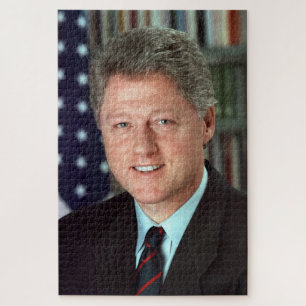 Präsident Bill Clinton Offical Portrait 20 x 30