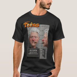 PRÄSIDENT BILL CLINTON T-Shirt
