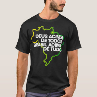 Präsident Bolsonaro 2022 Brasil Camiseta 2 T-Shirt