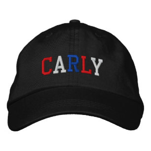 Präsident Carly Fiorina 2016 Red White Blue Bestickte Baseballkappe