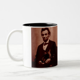 Präsident Chihuahua-Tasse Zweifarbige Tasse