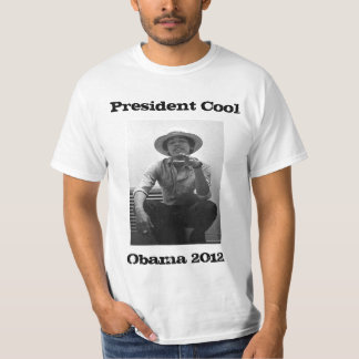 Präsident Cool/junger Präsident Obama T-Shirt