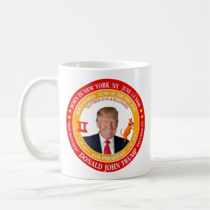 Präsident Cup/Mug Donald- Trump45. 11 Unze Kaffeetasse
