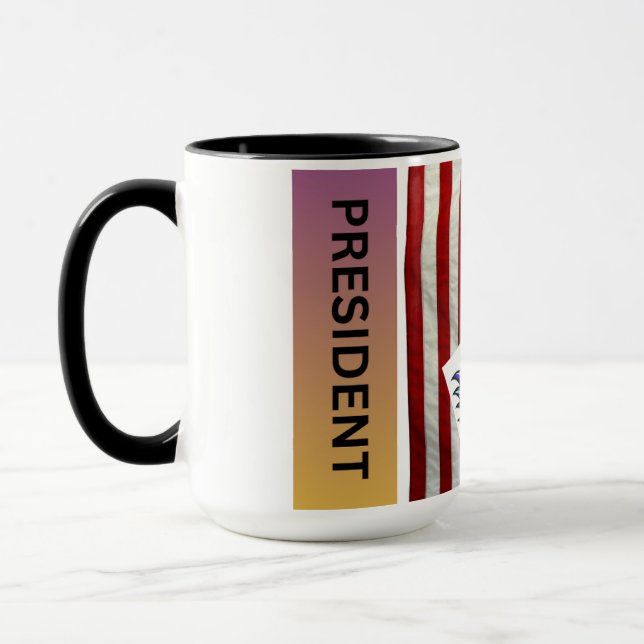 PRÄSIDENT DER AMERIKA TASSE (Links)