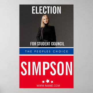 Präsident der Poster-Klasse, Studentenrat Poster