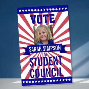 Präsident der Poster-Klasse, Studentenrat Poster