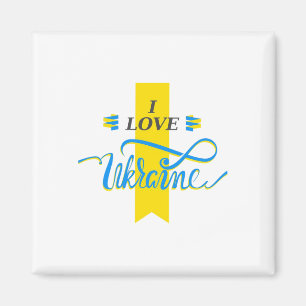 Präsident der Ukraine Wolodymyr Selenskyj Sticker1 Magnet