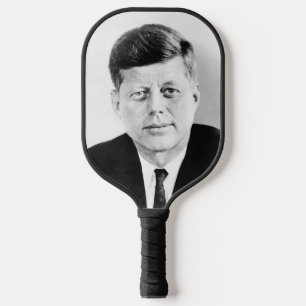 Präsident der Vereinigten Staaten John Kennedy Pre Pickleball Schläger