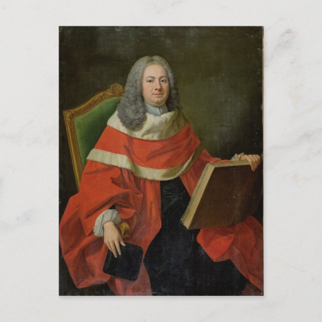 Präsident des Parlaments Postkarte (Vorderseite)
