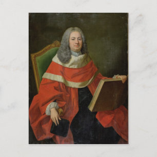 Präsident des Parlaments Postkarte