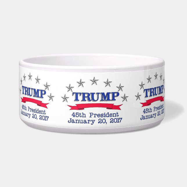 Präsident des Trumpf-45. Napf (Rechts)