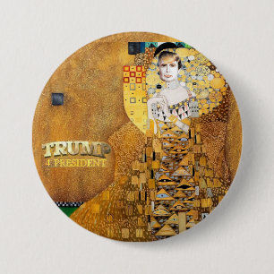 Präsident des Trumpf-4 Button