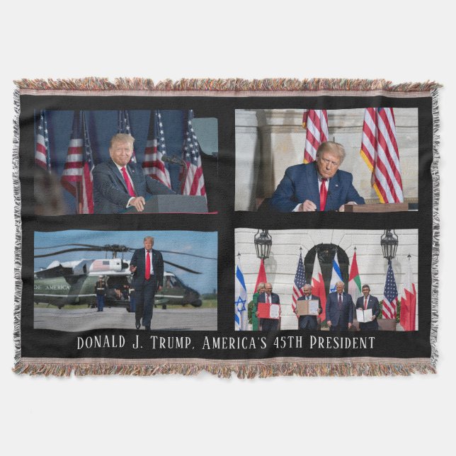 Präsident Donald J. Trump 45. Präsident Decke (Vorderseite)