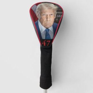Präsident Donald J. Trump 47 Golf Headcover