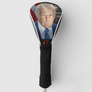 Präsident Donald J. Trump 47 Golf Headcover