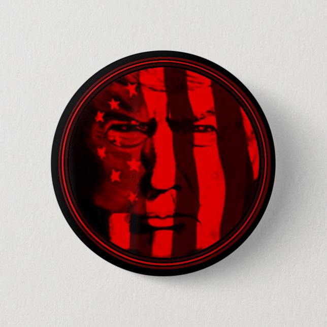 Präsident Donald J Trump 47. US-Präsident Donald Button (Vorderseite)