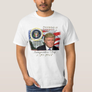 Präsident Donald J. Trump Inauguration T-Shirt