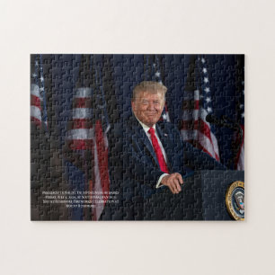 Präsident Donald J. Trump Mt Rushmore Speech Foto