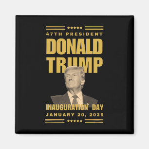 Präsident Donald J. Trump Tag der Amtseinführung 2 Magnet
