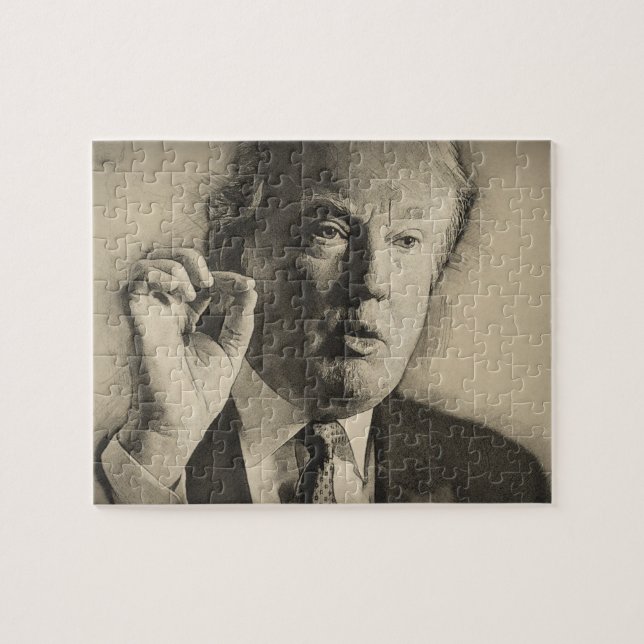 Präsident Donald Trump (Horizontal)