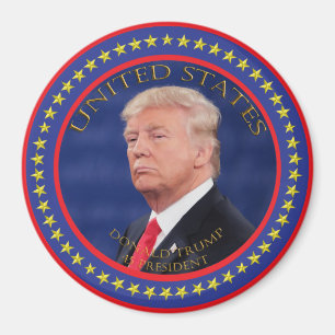 Präsident Donald- Trump45 Magnet
