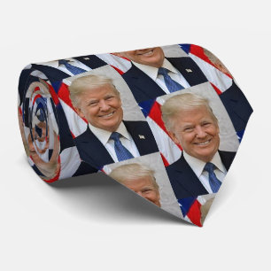 Präsident Donald Trump 2020 Necktie Krawatte