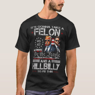 Präsident Donald Trump Amtseinführung 2025 T-Shirt