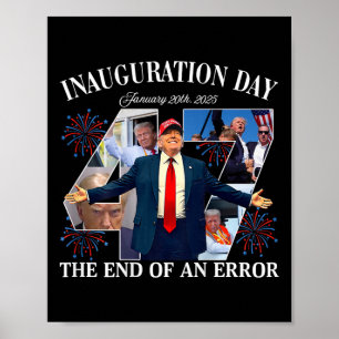 Präsident Donald Trump Amtseinführungsfeier 2025 ( Poster