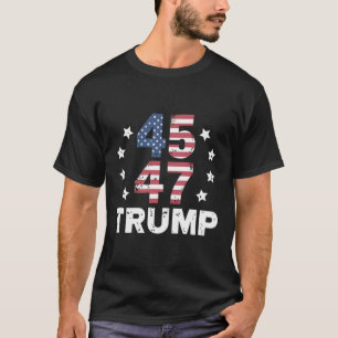 Präsident Donald Trump Amtseinführungsfeier 2025 U T-Shirt