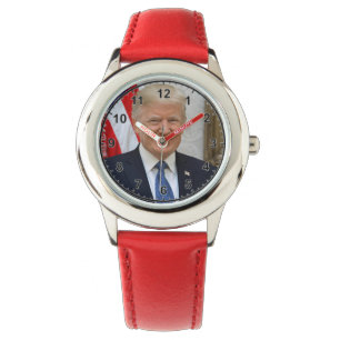 Präsident Donald Trump Armbanduhr
