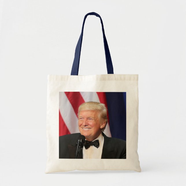 Präsident Donald Trump bei seiner Amtseinführung Tragetasche (Vorne)