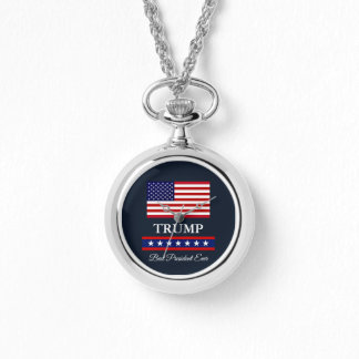 PRÄSIDENT DONALD TRUMP BEST PRÄSIDENT JE ARMBANDUHR