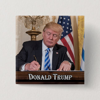 Präsident Donald Trump Button