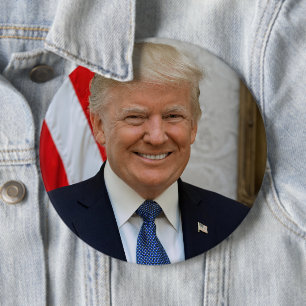 Präsident Donald Trump Button