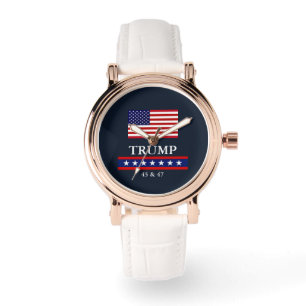 PRÄSIDENT DONALD TRUMP DAMENUHR ARMBANDUHR